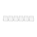 Krosno Avant-Garde Tumbler 380ml Set of 6 - Clear