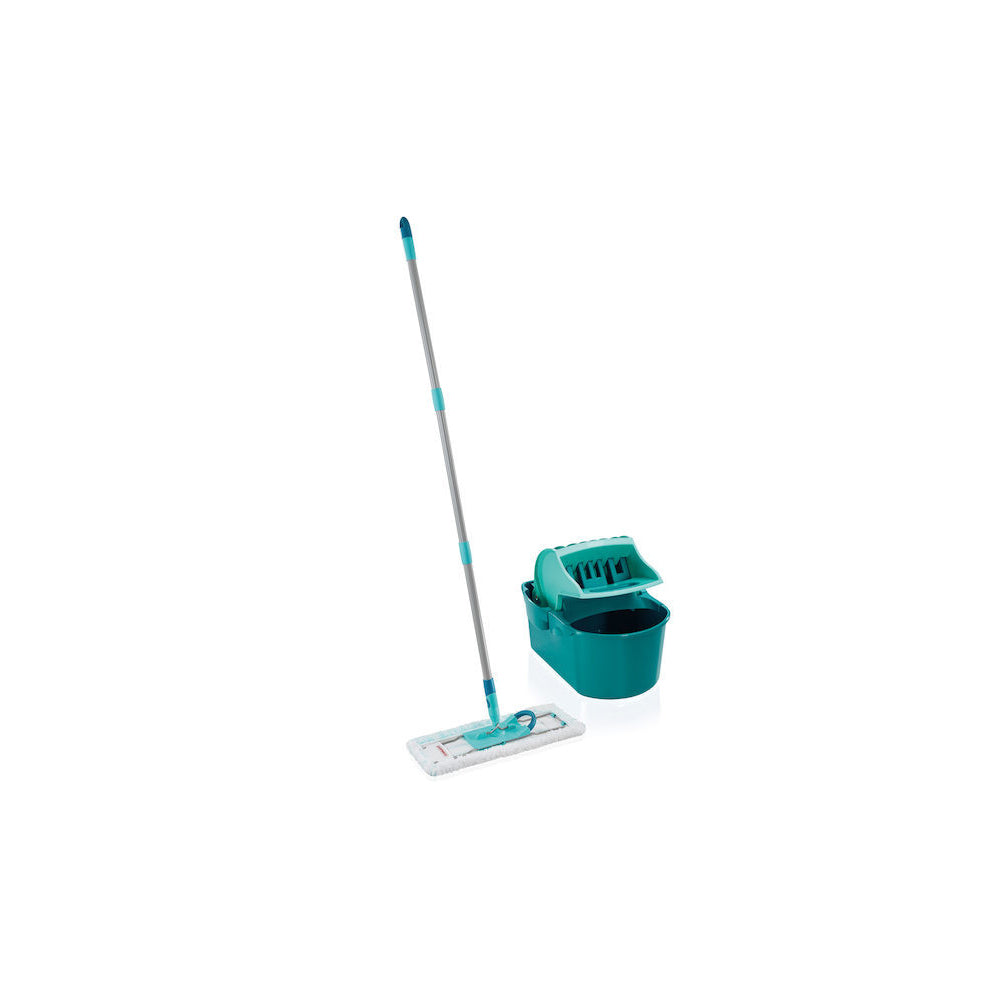 Leifheit Profi Compact Floor Wiper Mop and Press Bucket Set
