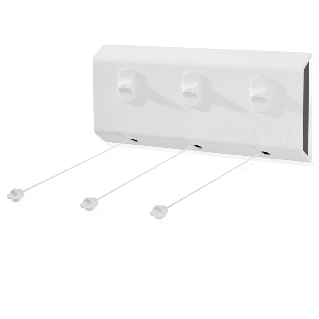 Leifheit Rollfix 150 Wall Dryer Triple - 15 Metre - White