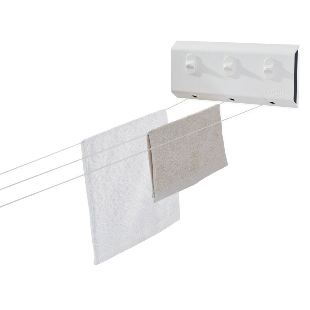 Leifheit Rollfix 150 Wall Dryer Triple - 15 Metre - White