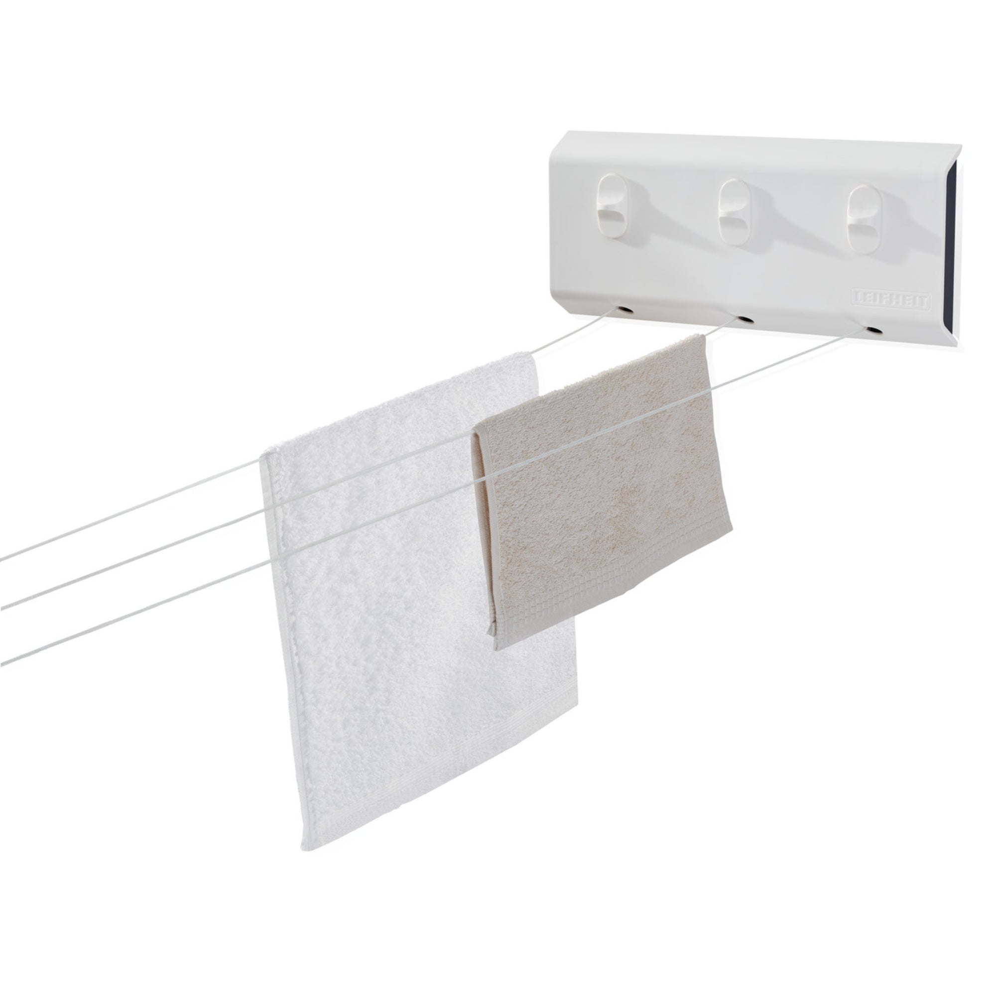 Leifheit Rollfix 150 Wall Dryer Triple - 15 Metre - White