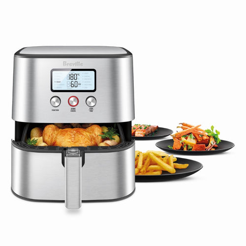 Breville the Air Fryer Chef Plus-Silver
