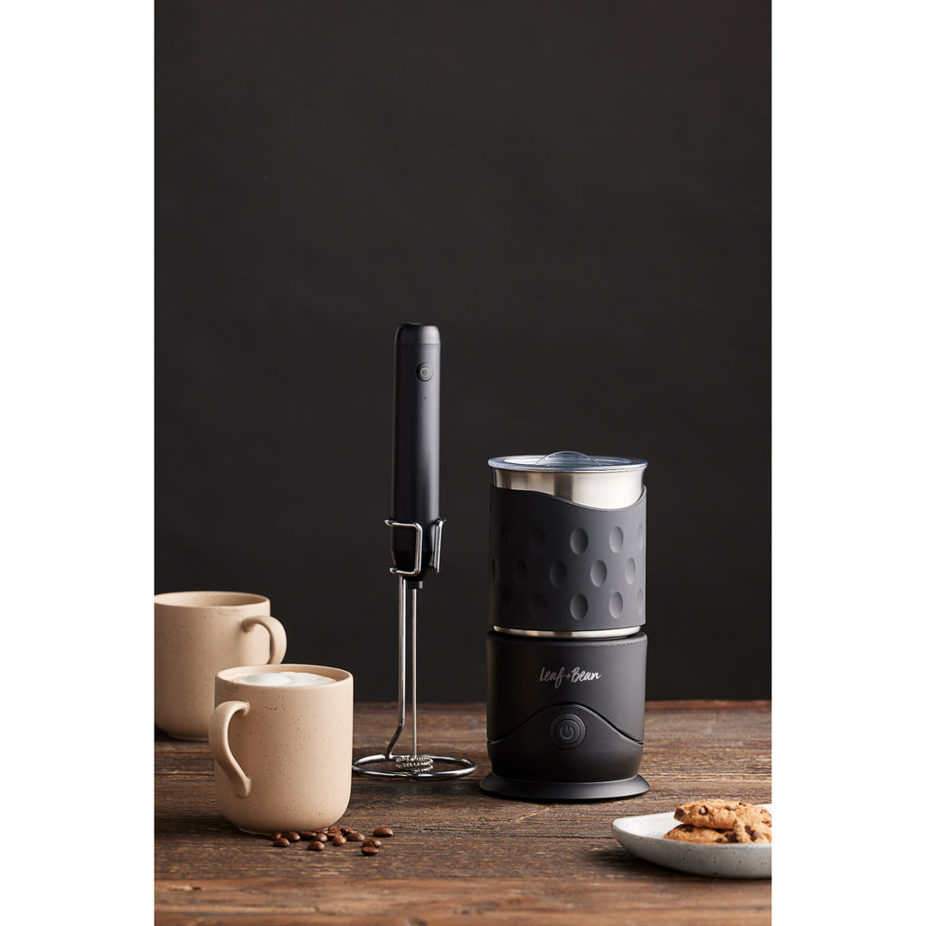 Leaf & Bean 2 in 1 Rechargeable Milk Frother