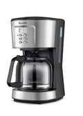 Breville Aroma Style Electronic Drip Coffee Maker-Silver