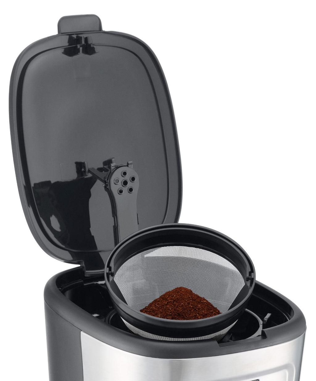 Breville Aroma Style Electronic Drip Coffee Maker-Silver