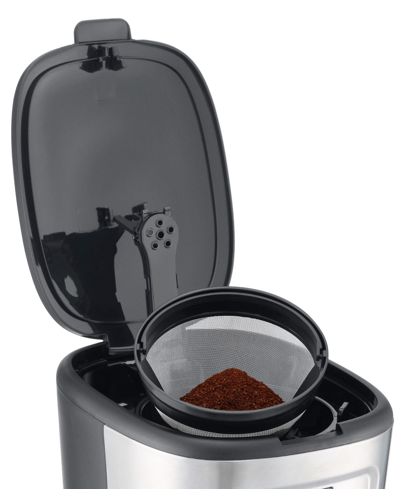 Breville Aroma Style Electronic Drip Coffee Maker-Silver