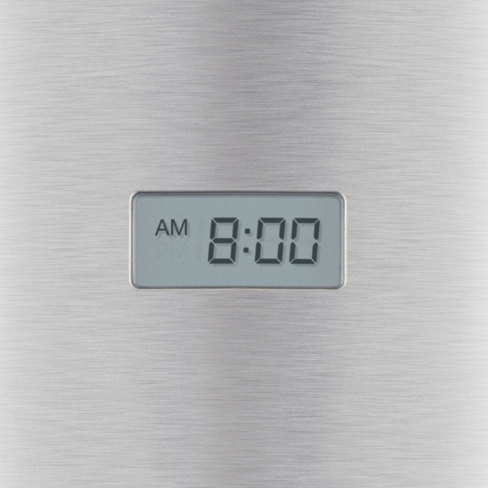Breville Aroma Style Electronic Drip Coffee Maker-Silver