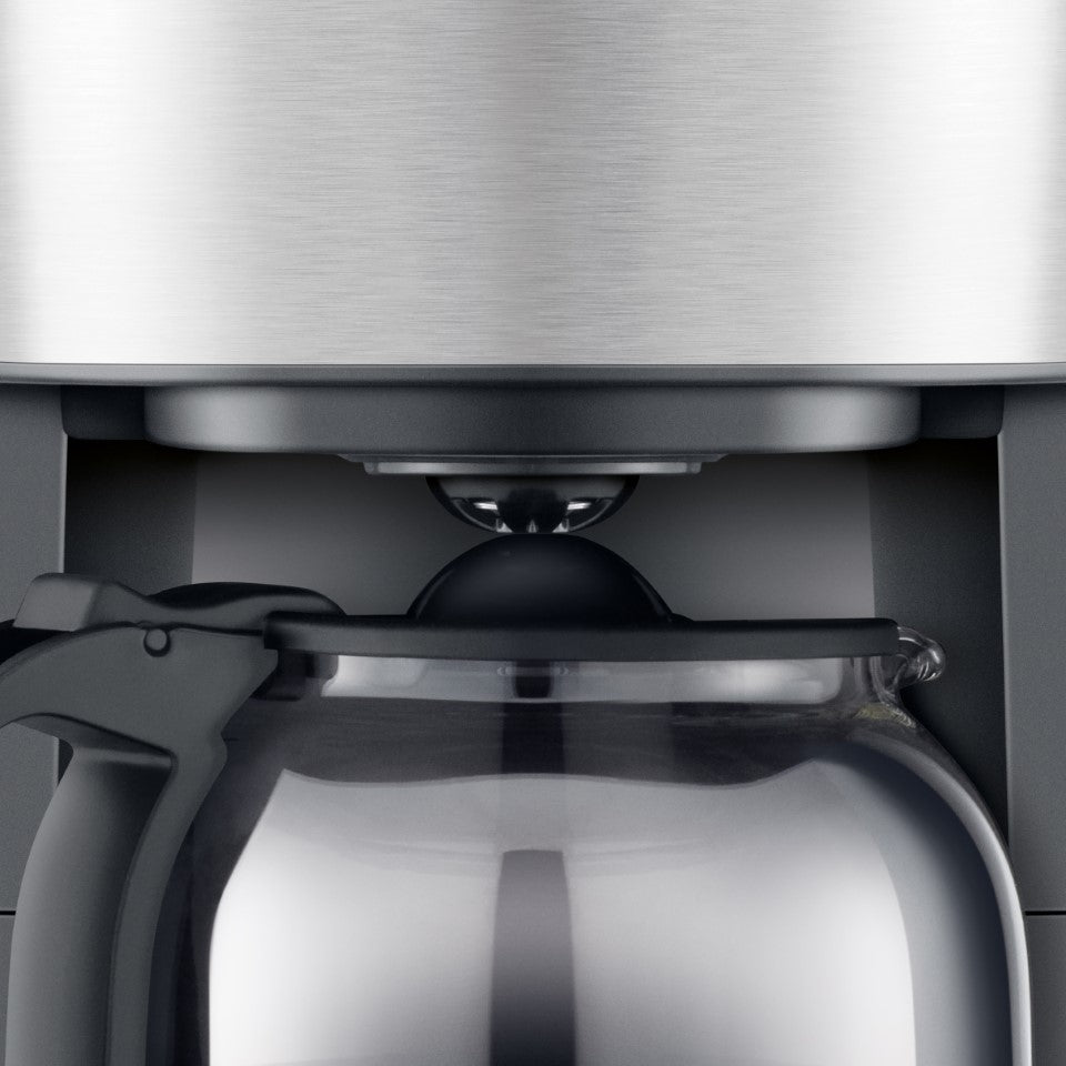 Breville Aroma Style Electronic Drip Coffee Maker-Silver