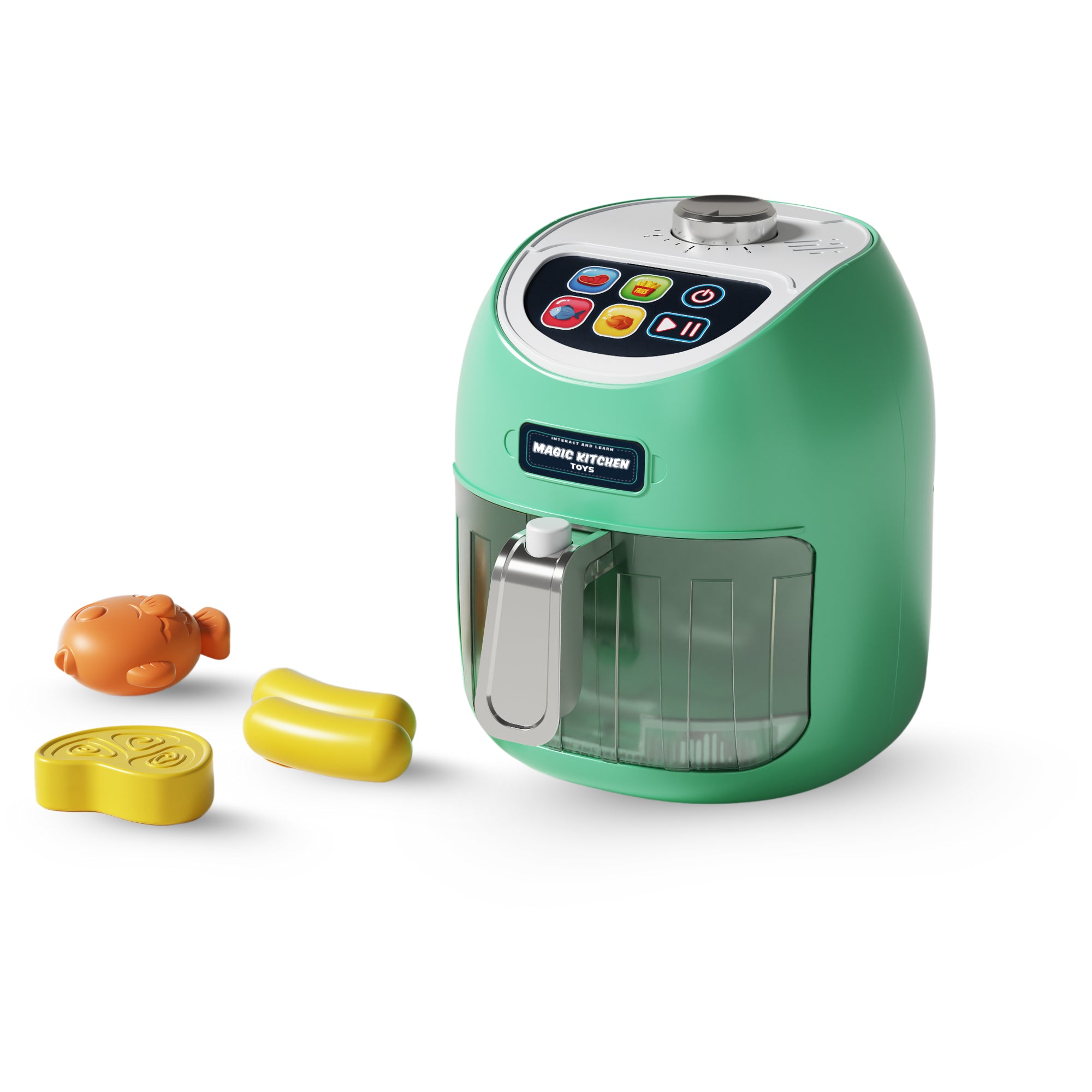 Magic Kitchen Toys Colour Change Air Fryer