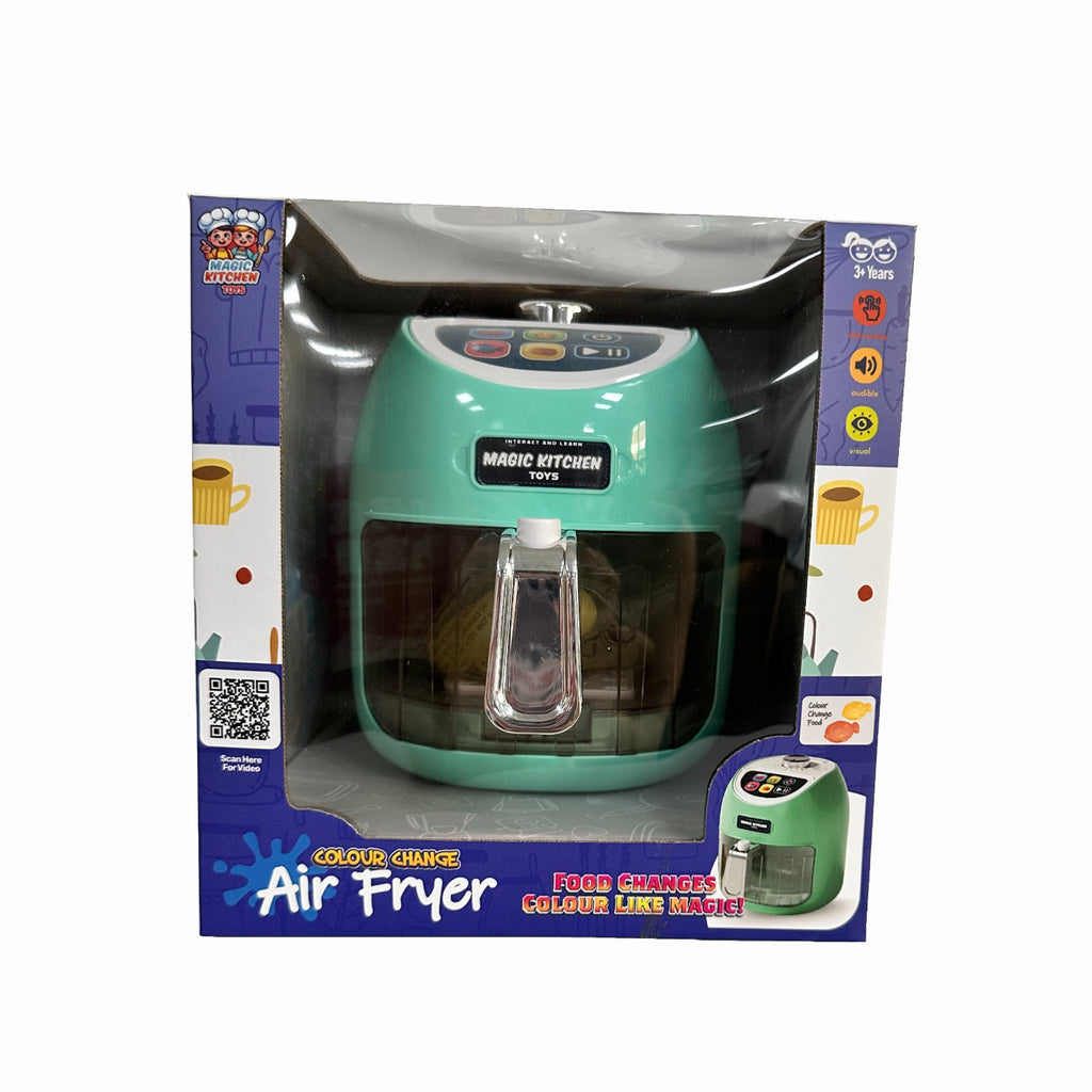 Magic Kitchen Toys Colour Change Air Fryer
