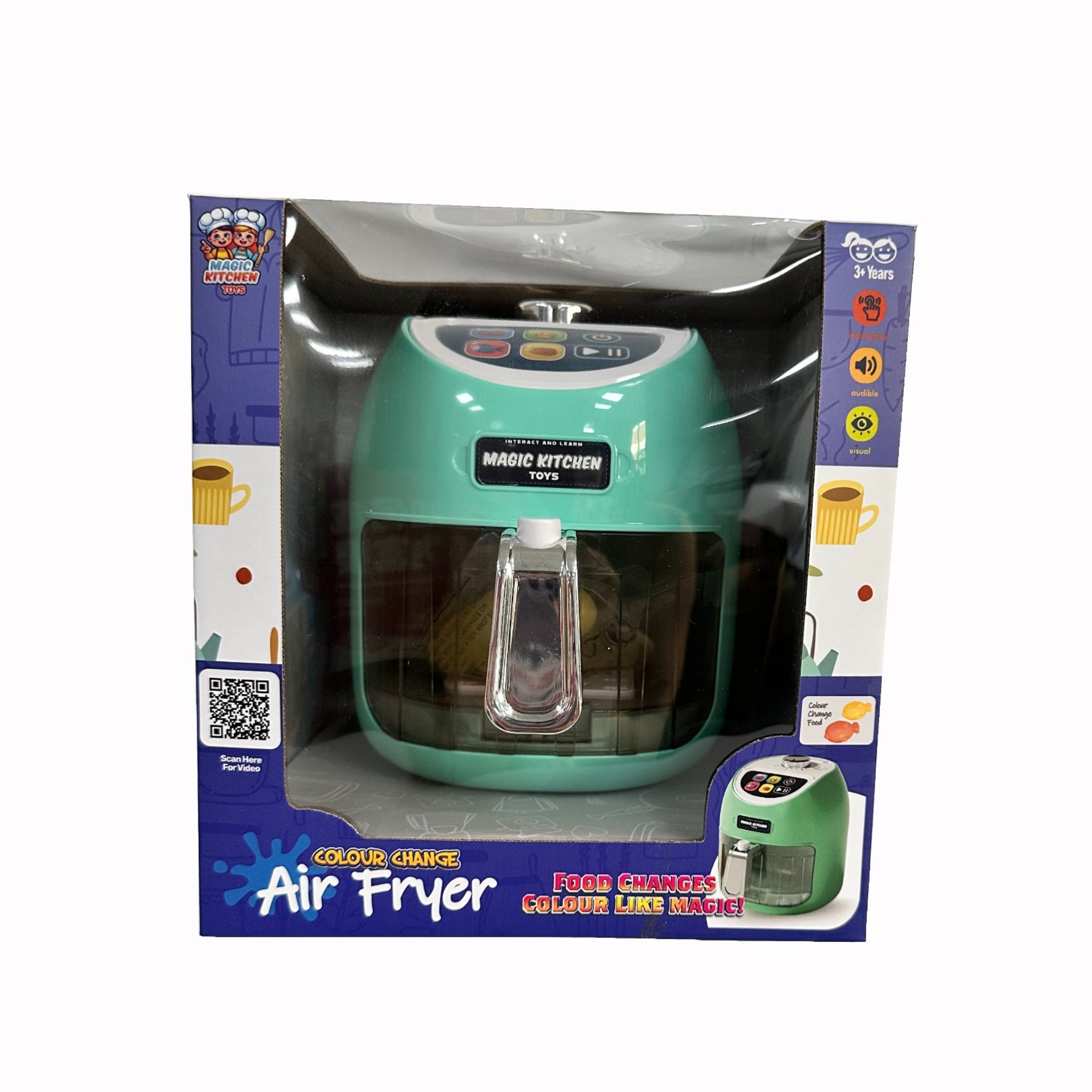 Magic Kitchen Toys Colour Change Air Fryer