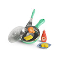 Magic Kitchen Toys Colour Change Frying Pan Set