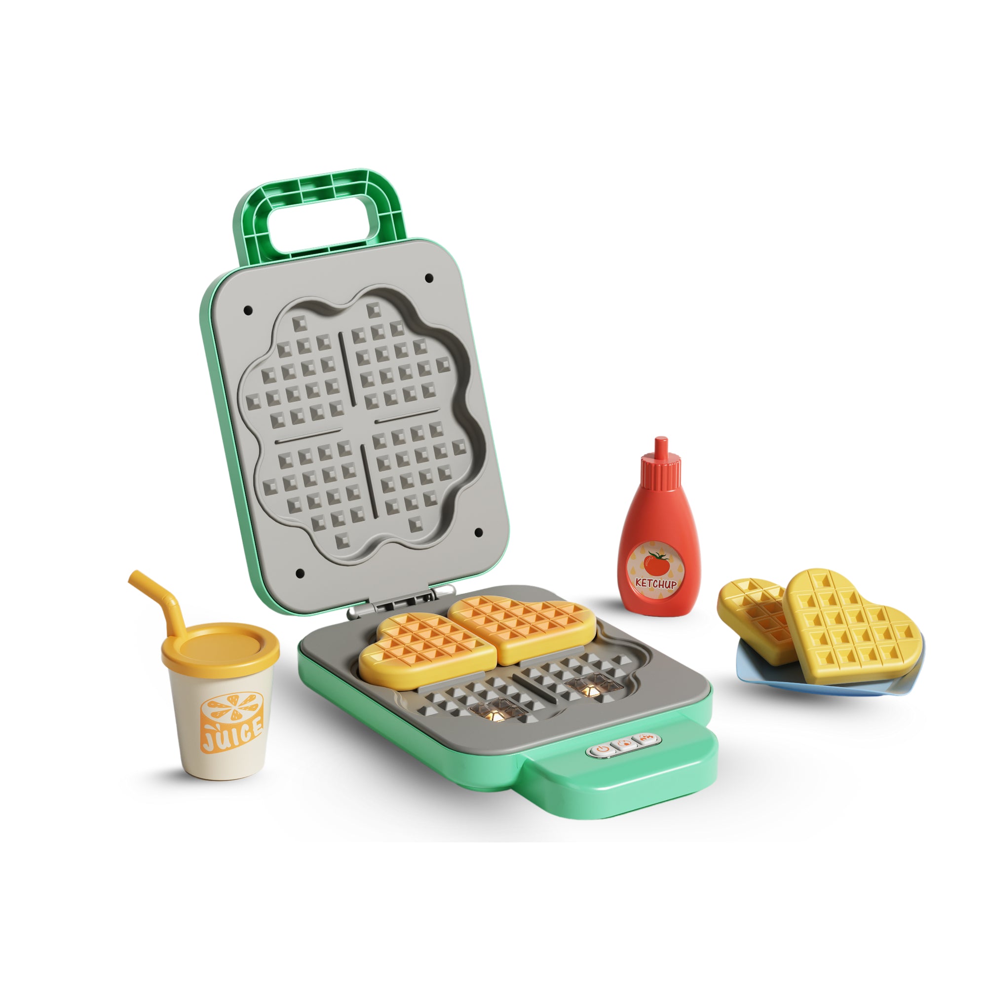 Magic Kitchen Toys Colour Change Breakfast Set