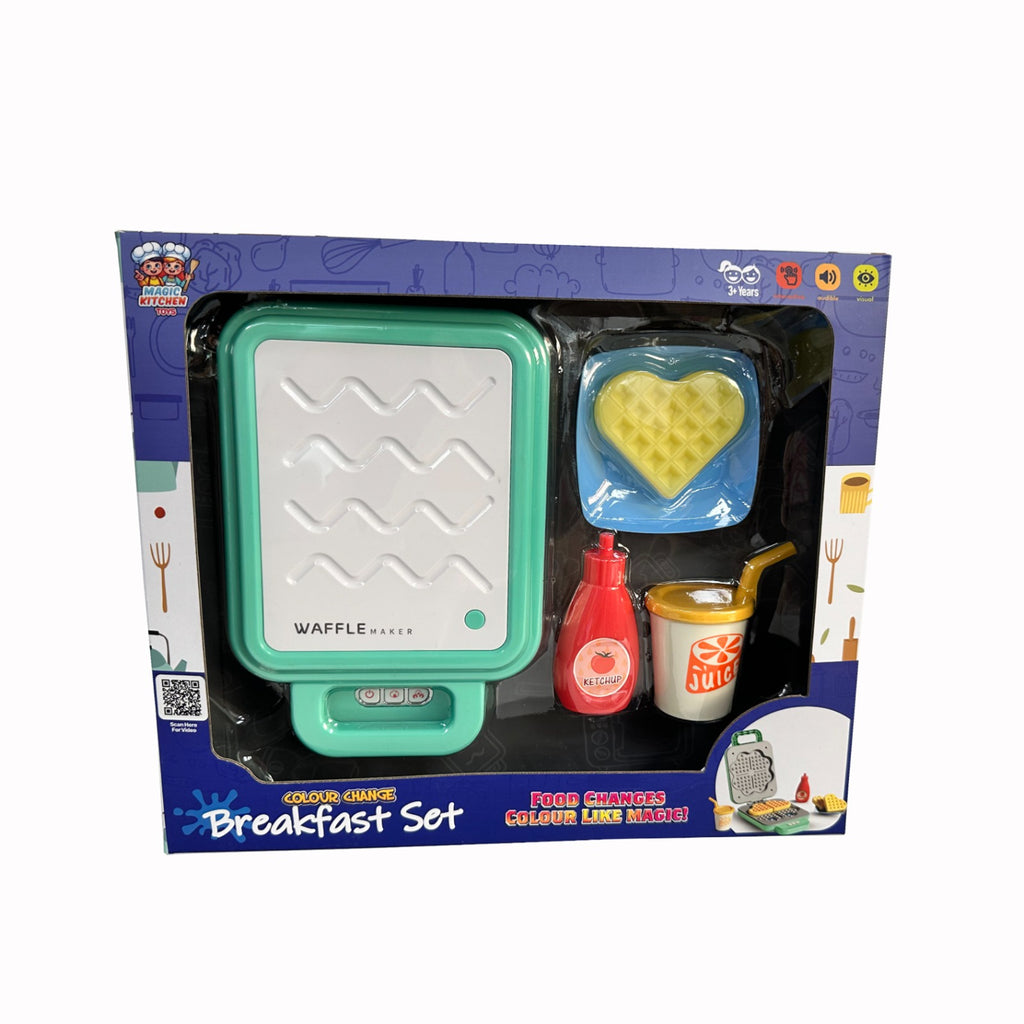 Magic Kitchen Toys Colour Change Breakfast Set