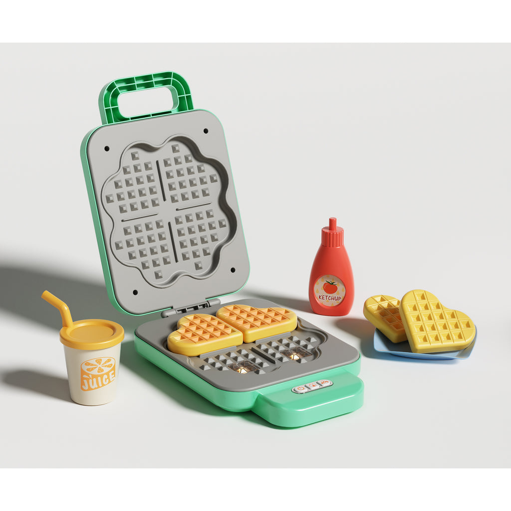 Magic Kitchen Toys Colour Change Breakfast Set