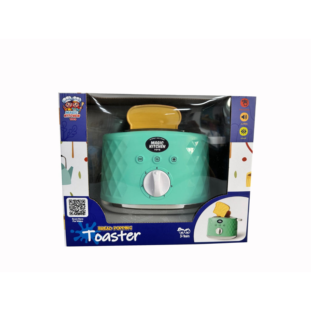 Magic Kitchen Toys Toaster Set