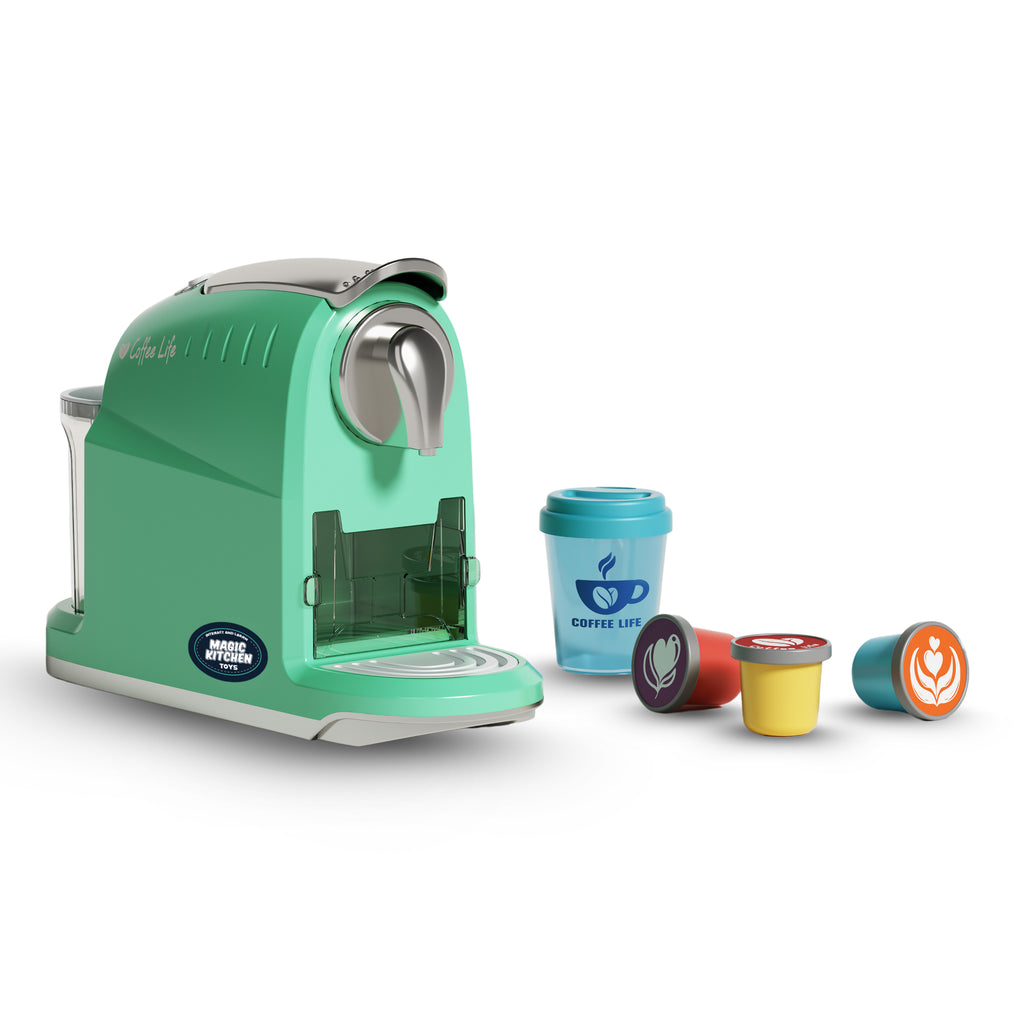 Magic Kitchen Toys Colour Change Coffee Maker Set