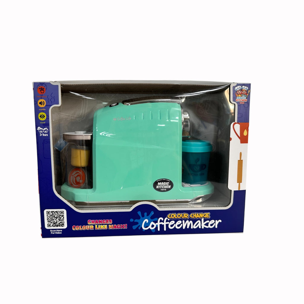 Magic Kitchen Toys Colour Change Coffee Maker Set
