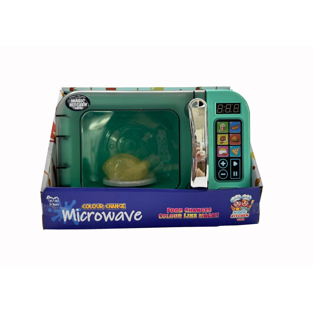 Magic Kitchen Toys Colour Change Microwave