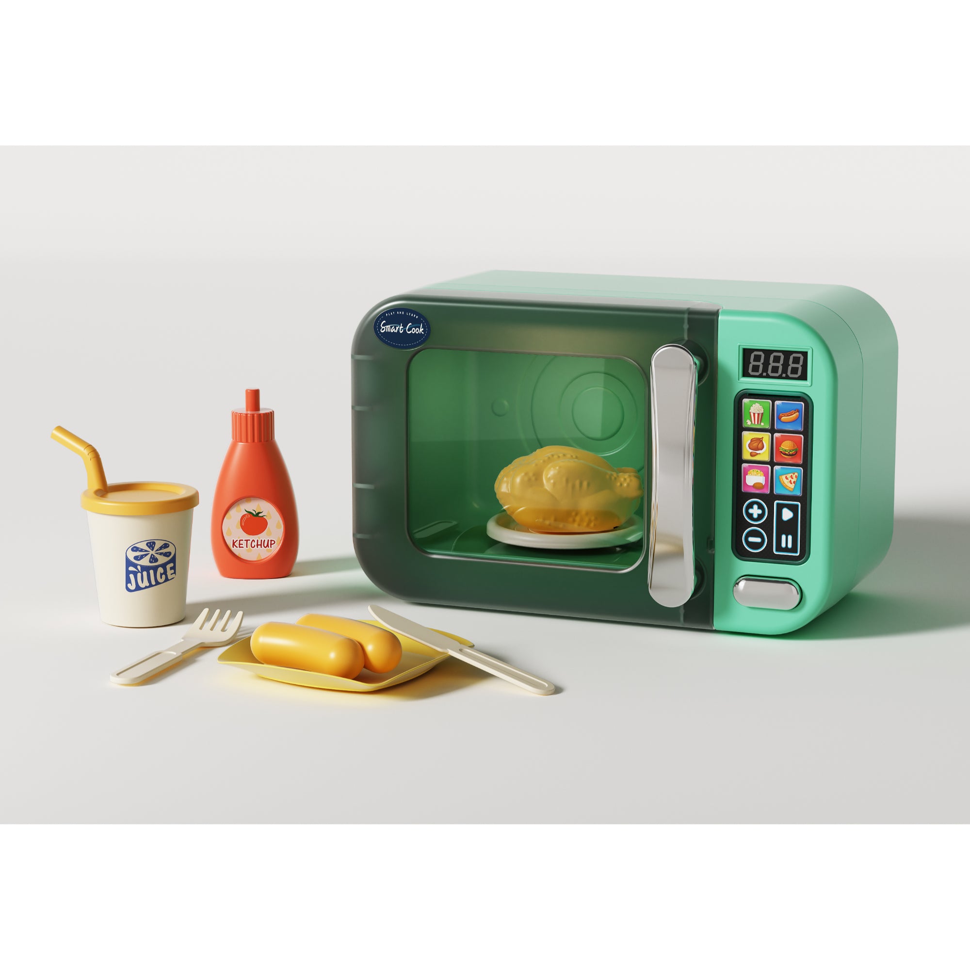 Magic Kitchen Toys Colour Change Microwave