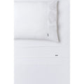 Linen House Nara Bamboo Cotton 400TC White Bed Sheet Set - King