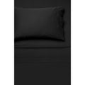 Linen House Nara Charcoal Sheet Set - King