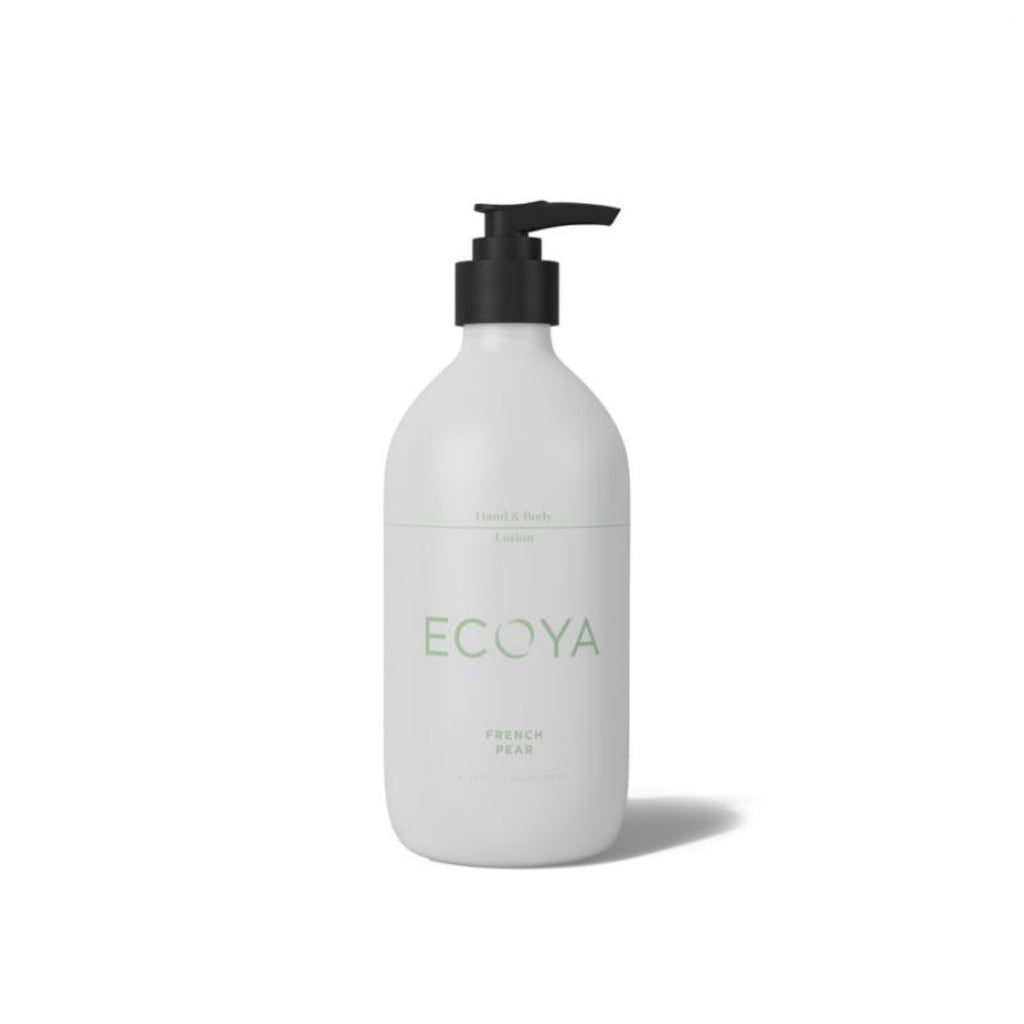 Ecoya French Pear The Fragrant Bathroom set