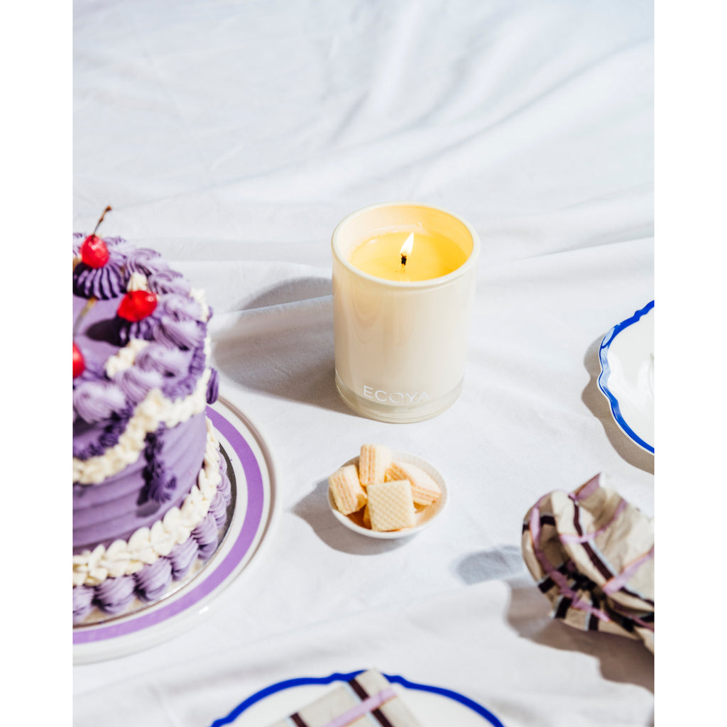 Ecoya French Pear Madison Candle and Diffuser Set