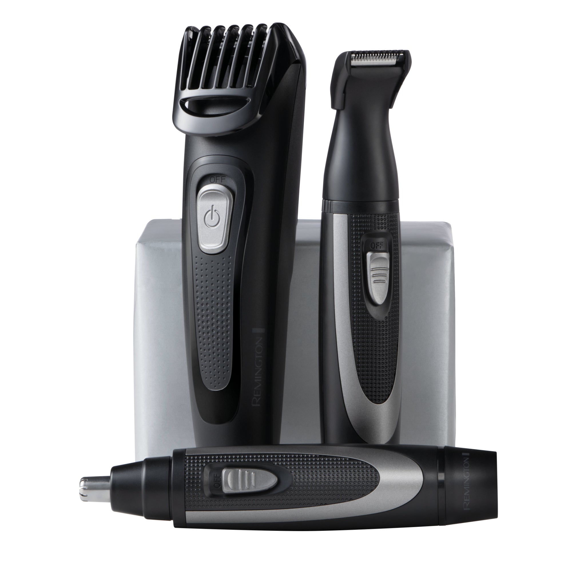 Remington The Works Beard Trimmer Kit - Black