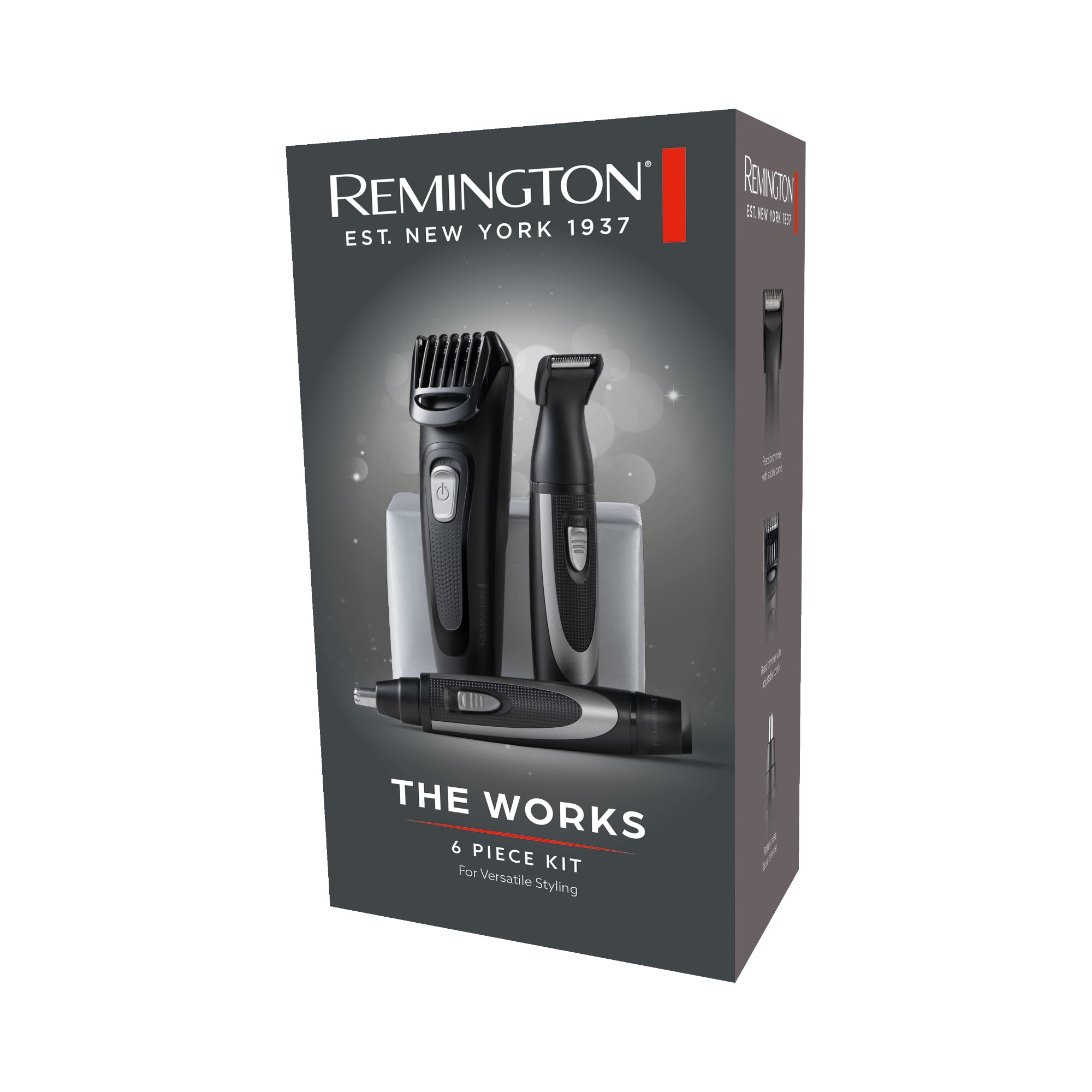 Remington The Works Beard Trimmer Kit - Black