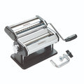 MasterPro  Extra Wide Pasta Machine Stainless Steel/Black 25X25X18CM