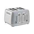 Morphy Richards Ascend Chrome 4 Slice Toaster Set - Upward Blue