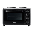 Morphy Richards 32L Benchtop Convection Oven with Hot Plates - Black