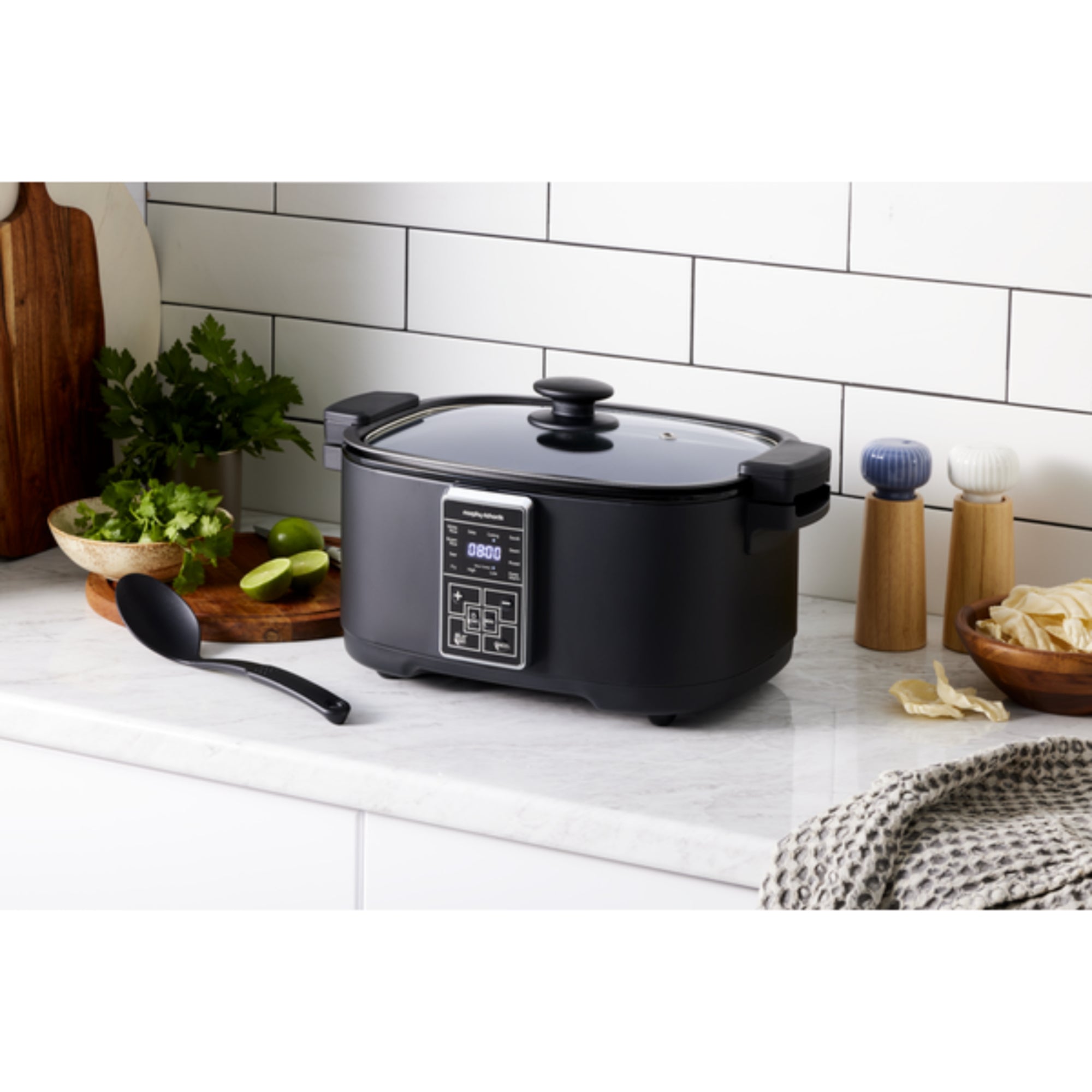 Morphy Richards 6.5L Digital Slow Cooker-MBK