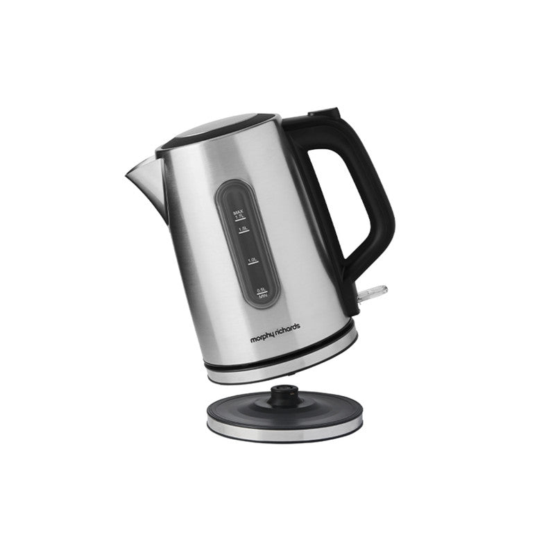 Morphy Richards Equip 1.7L Kettle - Stainless Steel