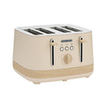 Morphy Richards Essence Scandi 4 Slice Toaster - Tapioca