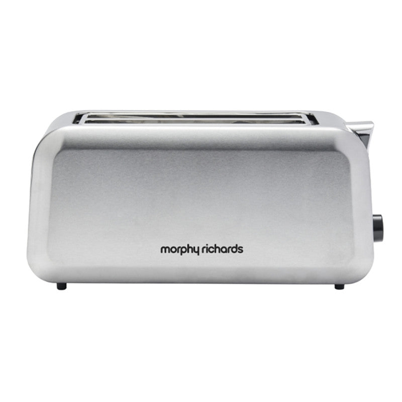 Morphy Richards Equip 4 Slice Toaster - Stainless Steel