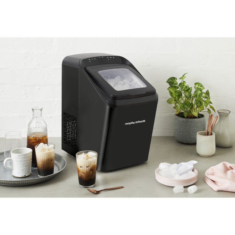 Morphy Richards 15kg Ice Maker - Black