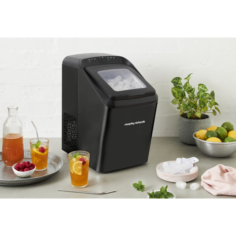 Morphy Richards 15kg Ice Maker - Black