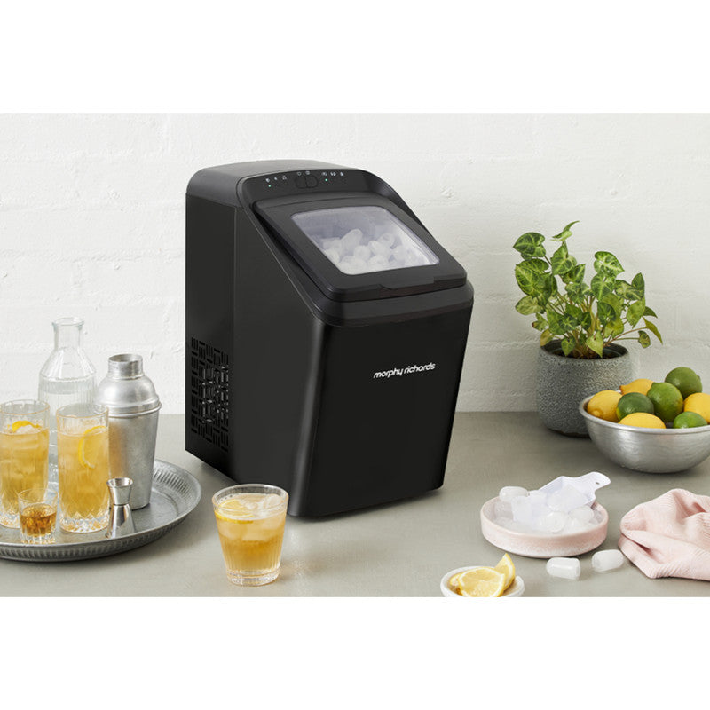 Morphy Richards 15kg Ice Maker - Black