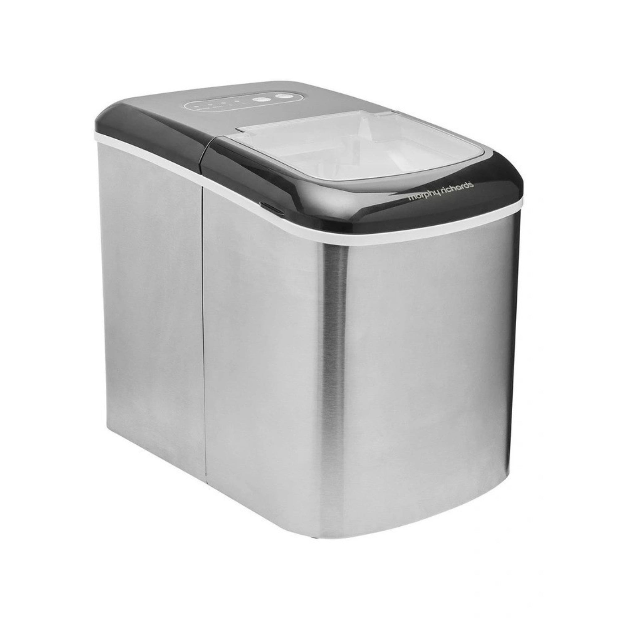 Morphy Richards 15kg Ice Maker - Stainless Steel