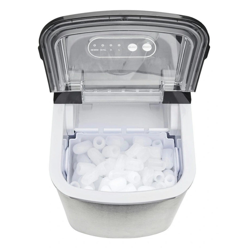 Morphy Richards 15kg Ice Maker - Stainless Steel