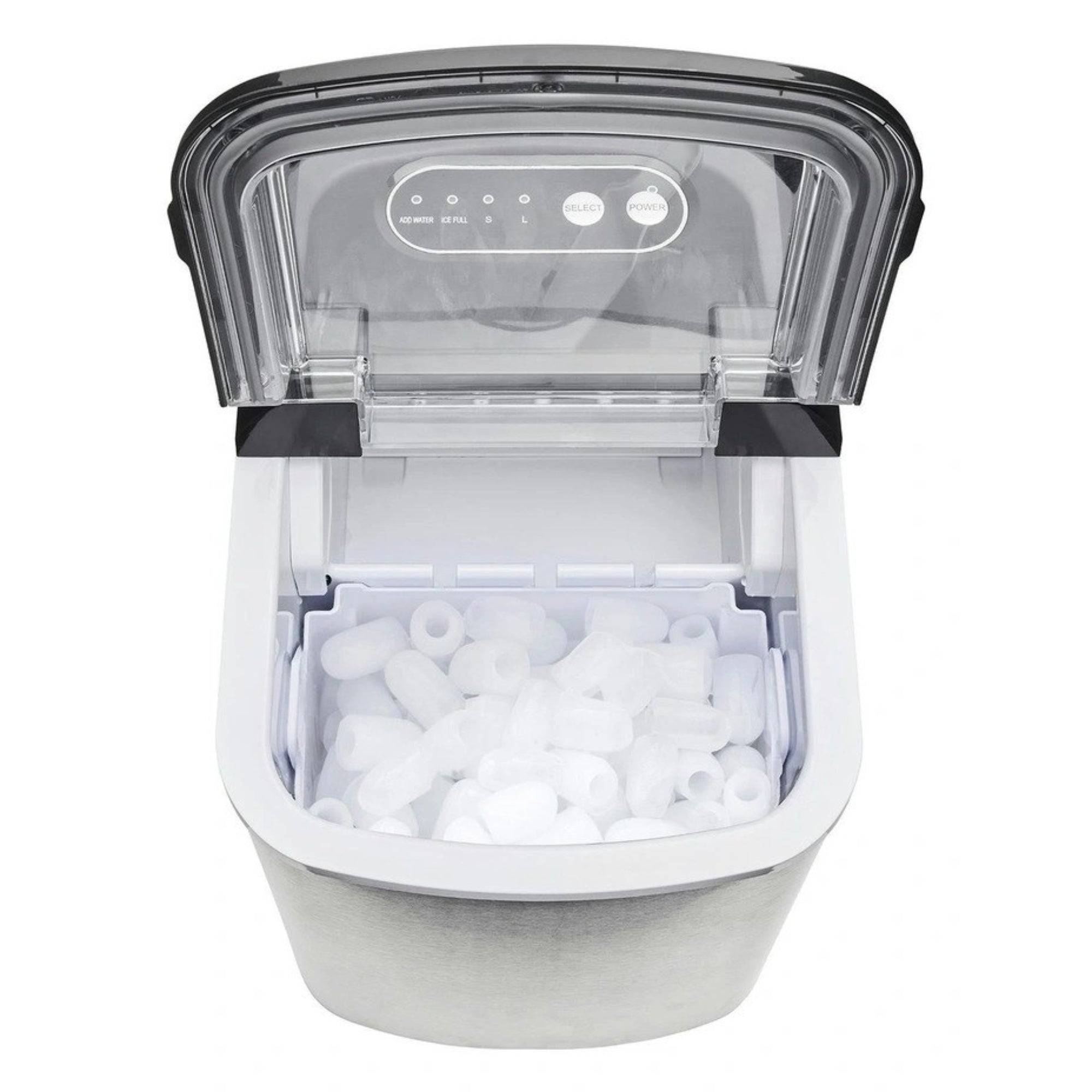 Morphy Richards 15kg Ice Maker - Stainless Steel