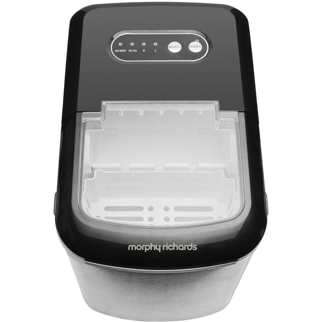 Morphy Richards 15kg Ice Maker - Stainless Steel