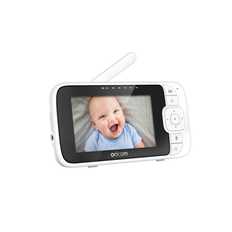 Oricom 4.3? Smart HD Nursery Pal Baby Video Monitor