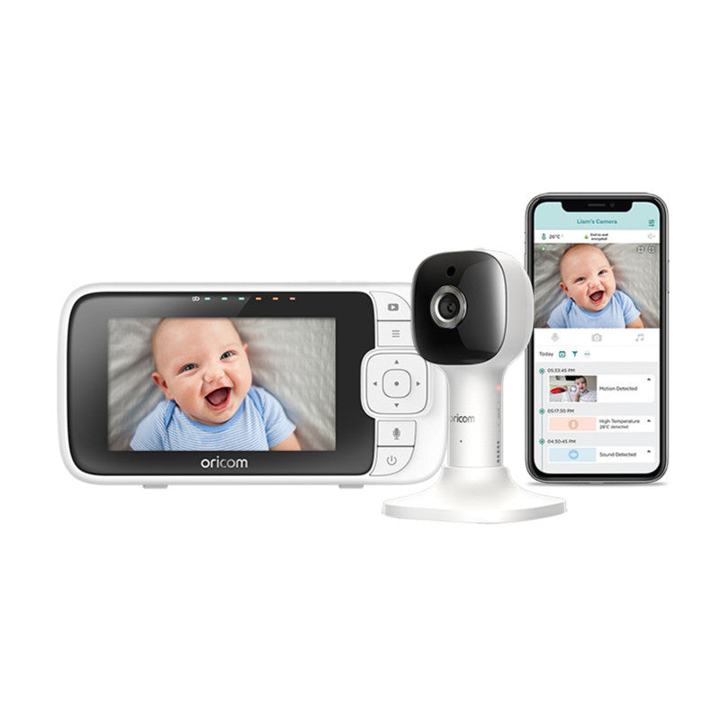 Oricom 4.3? Smart HD Nursery Pal Baby Video Monitor
