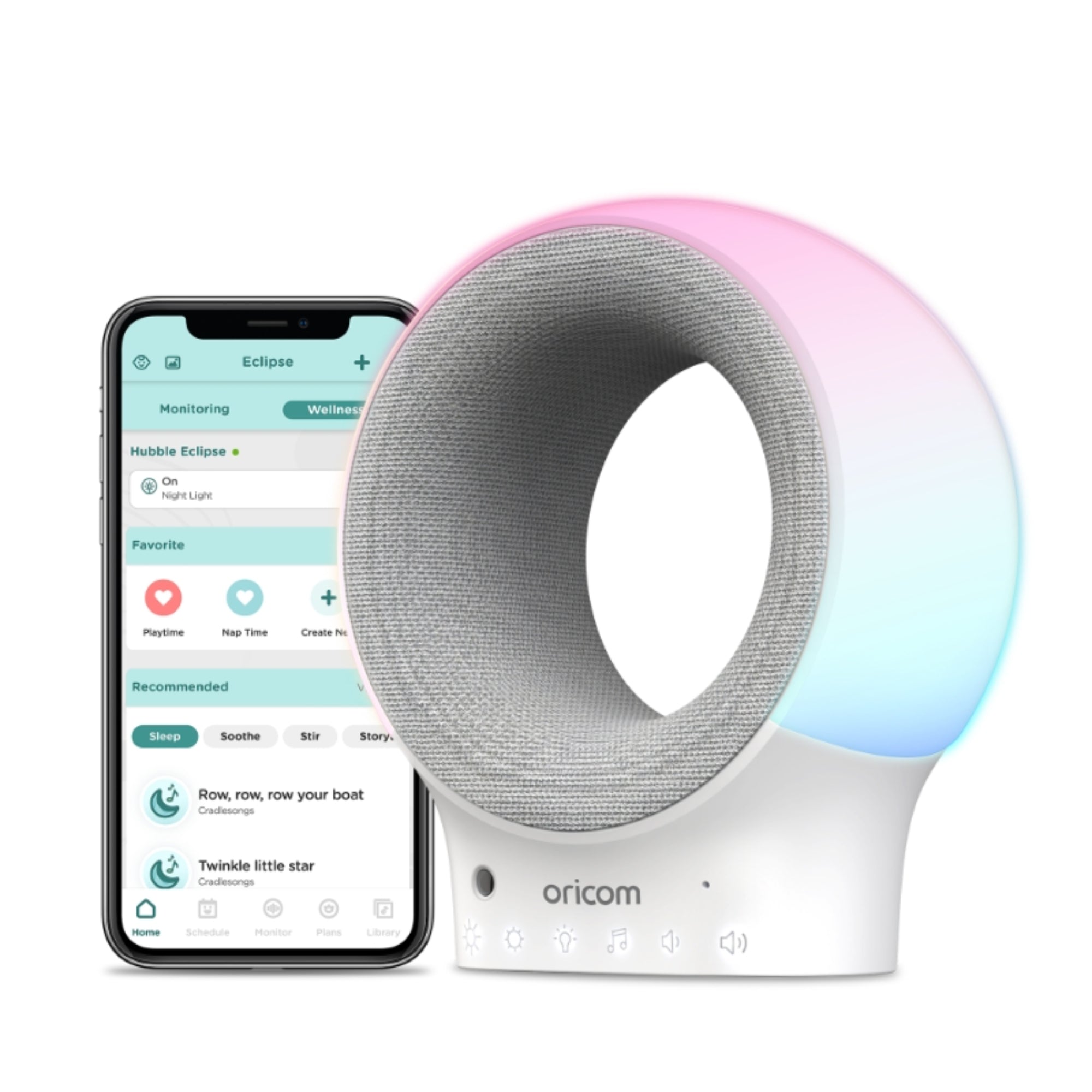 Oricom Eclipse Smart Sound Baby Soother