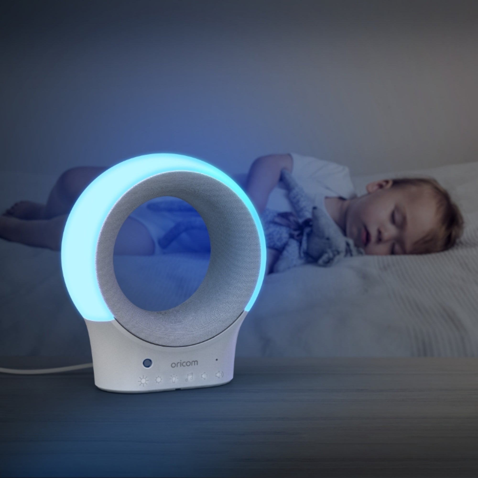 Oricom Eclipse Smart Sound Baby Soother