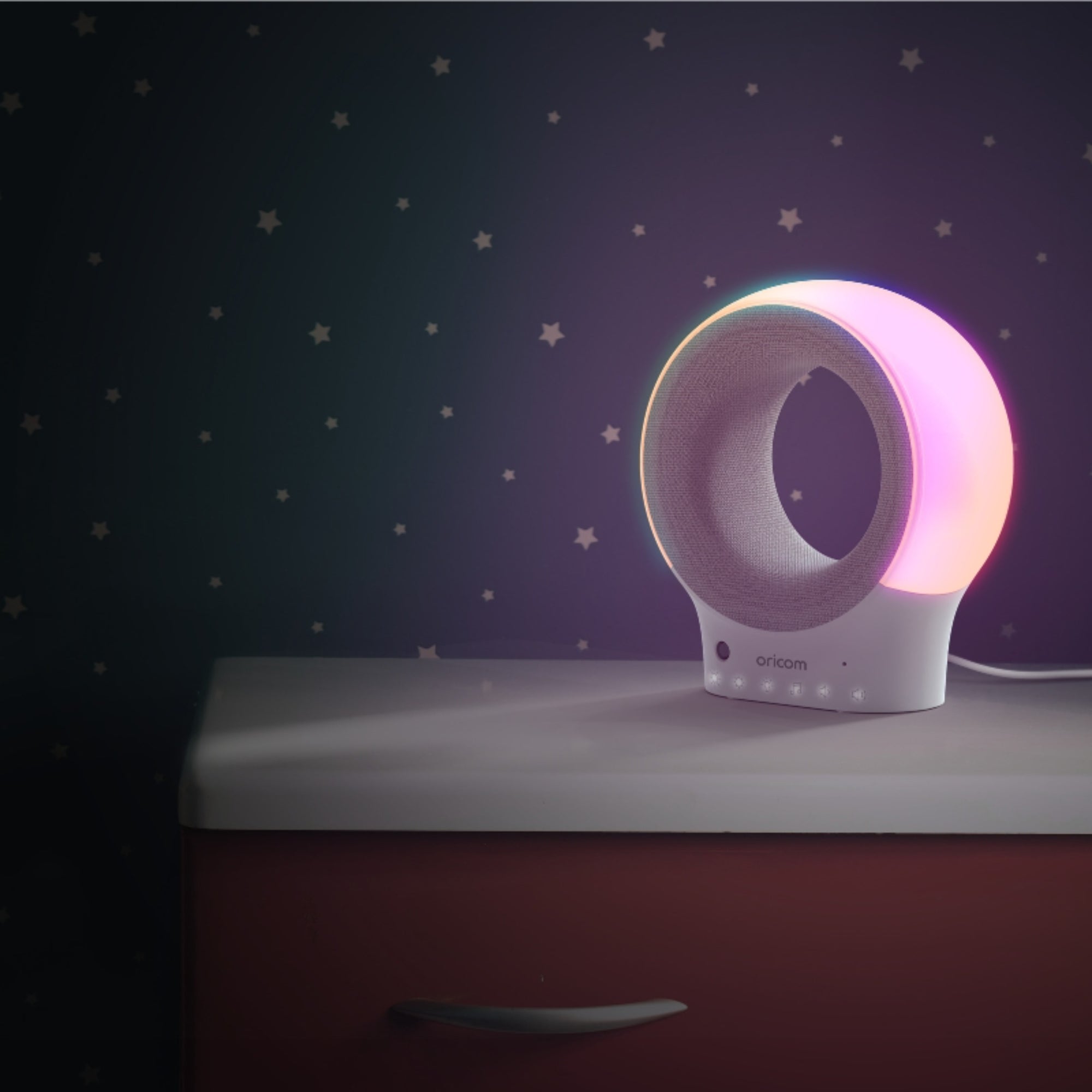 Oricom Eclipse Smart Sound Baby Soother