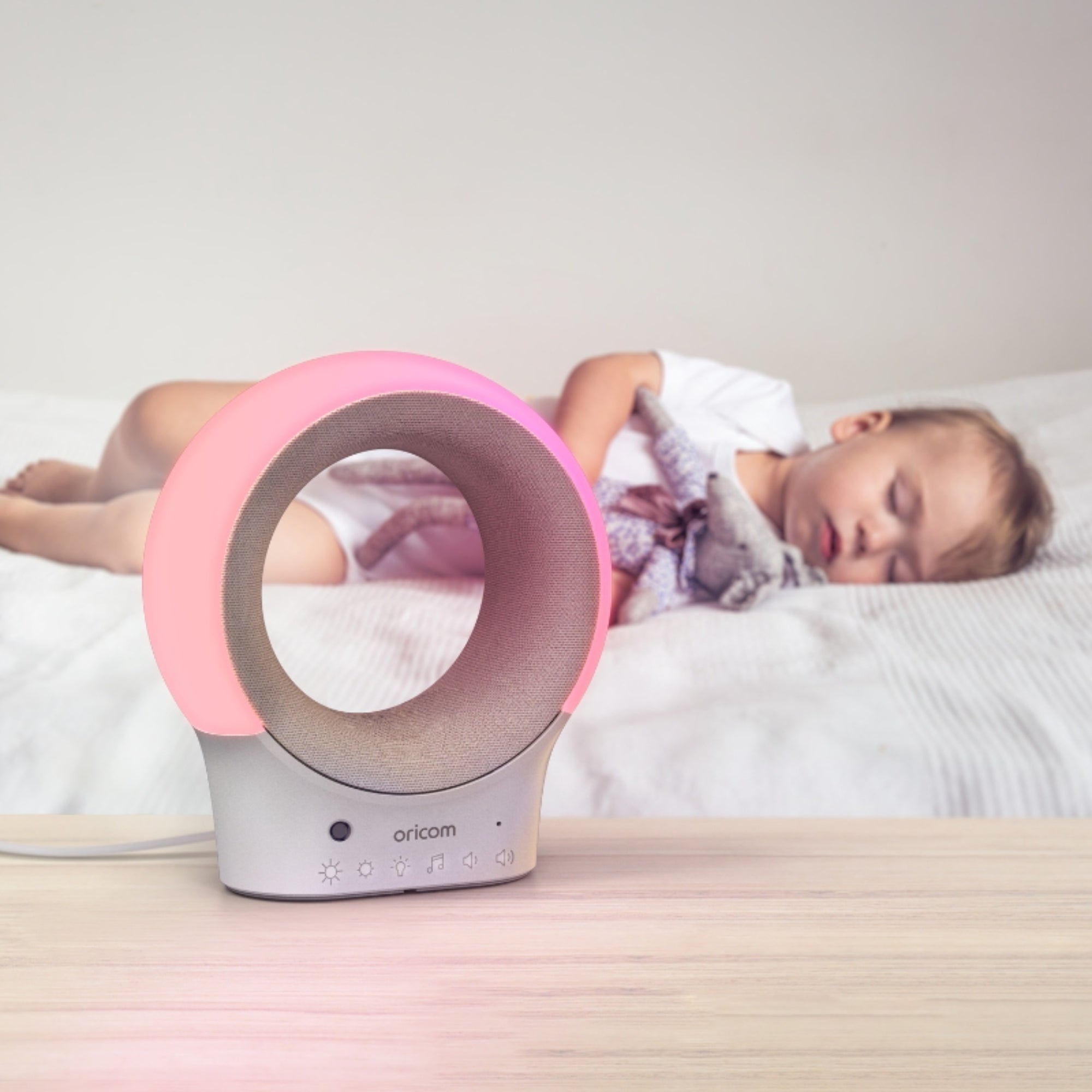 Oricom Eclipse Smart Sound Baby Soother